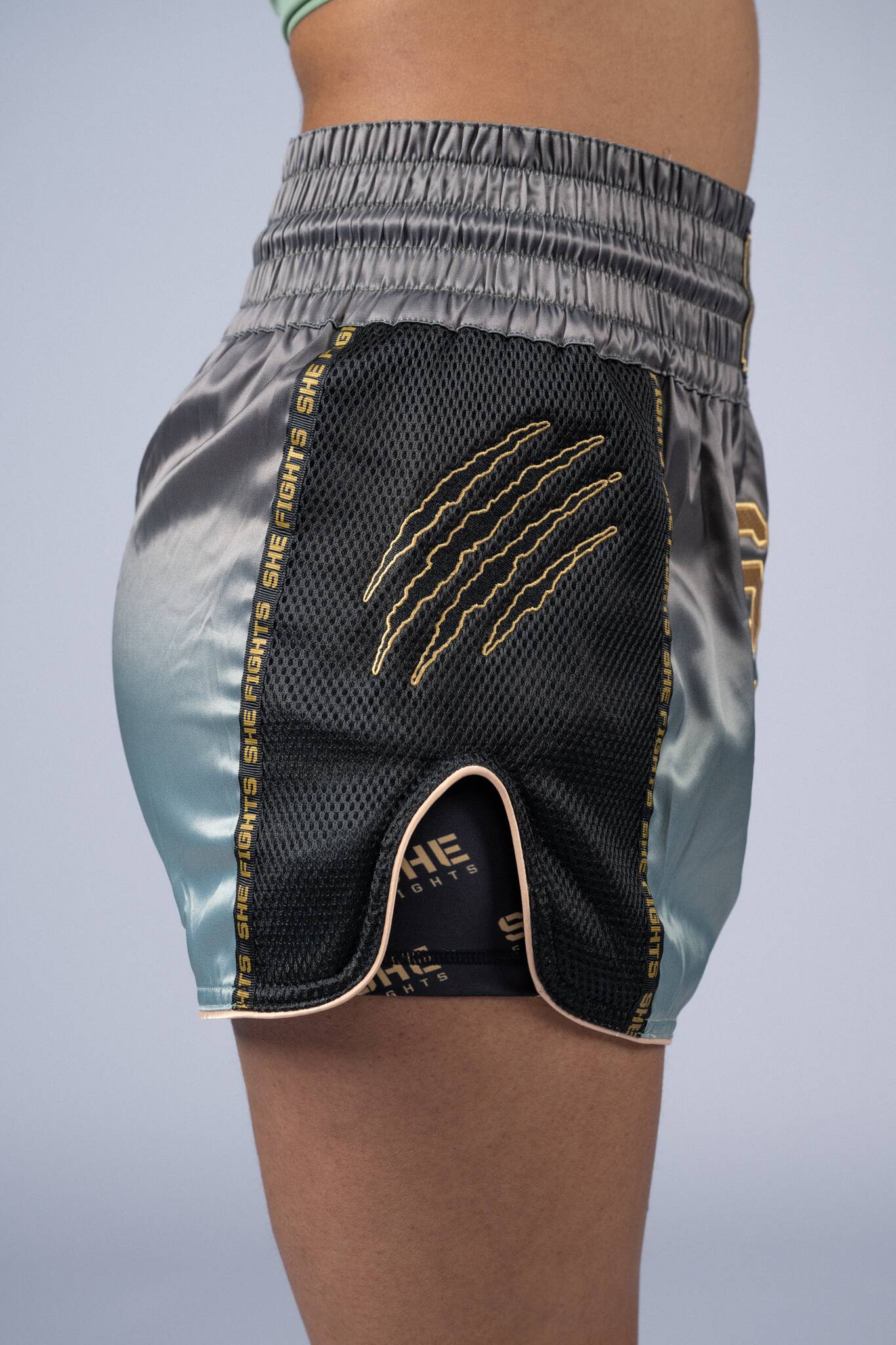 Kickbox broekje Gamora | Groen