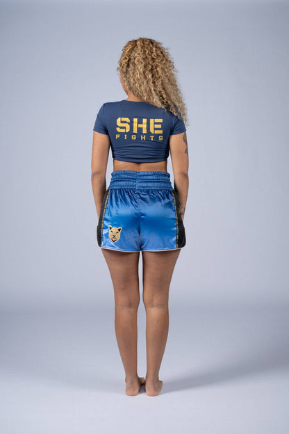 Kickbox broekje Mystique | Blue