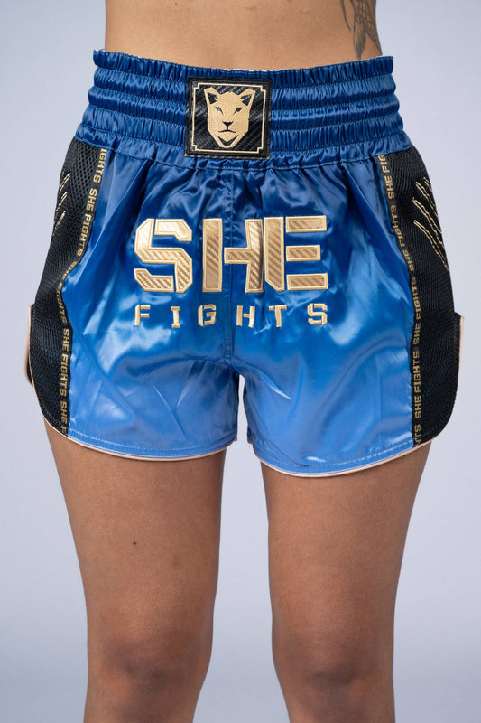 Kickbox broekje Mystique | Blue