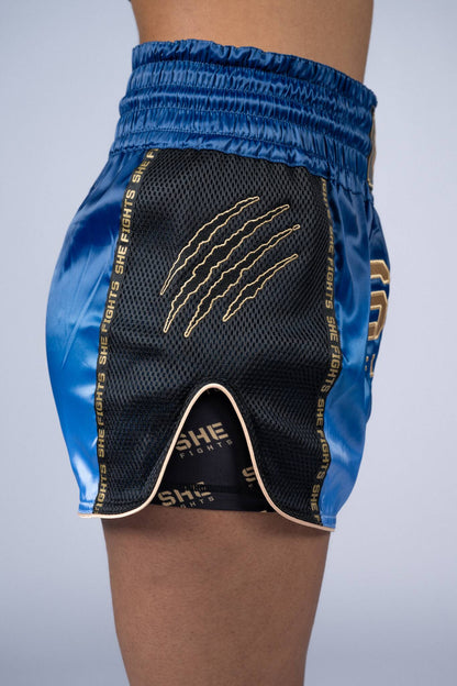 Kickbox broekje Mystique | Blue