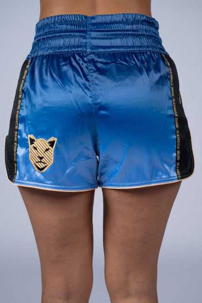 Kickbox broekje Mystique | Blue