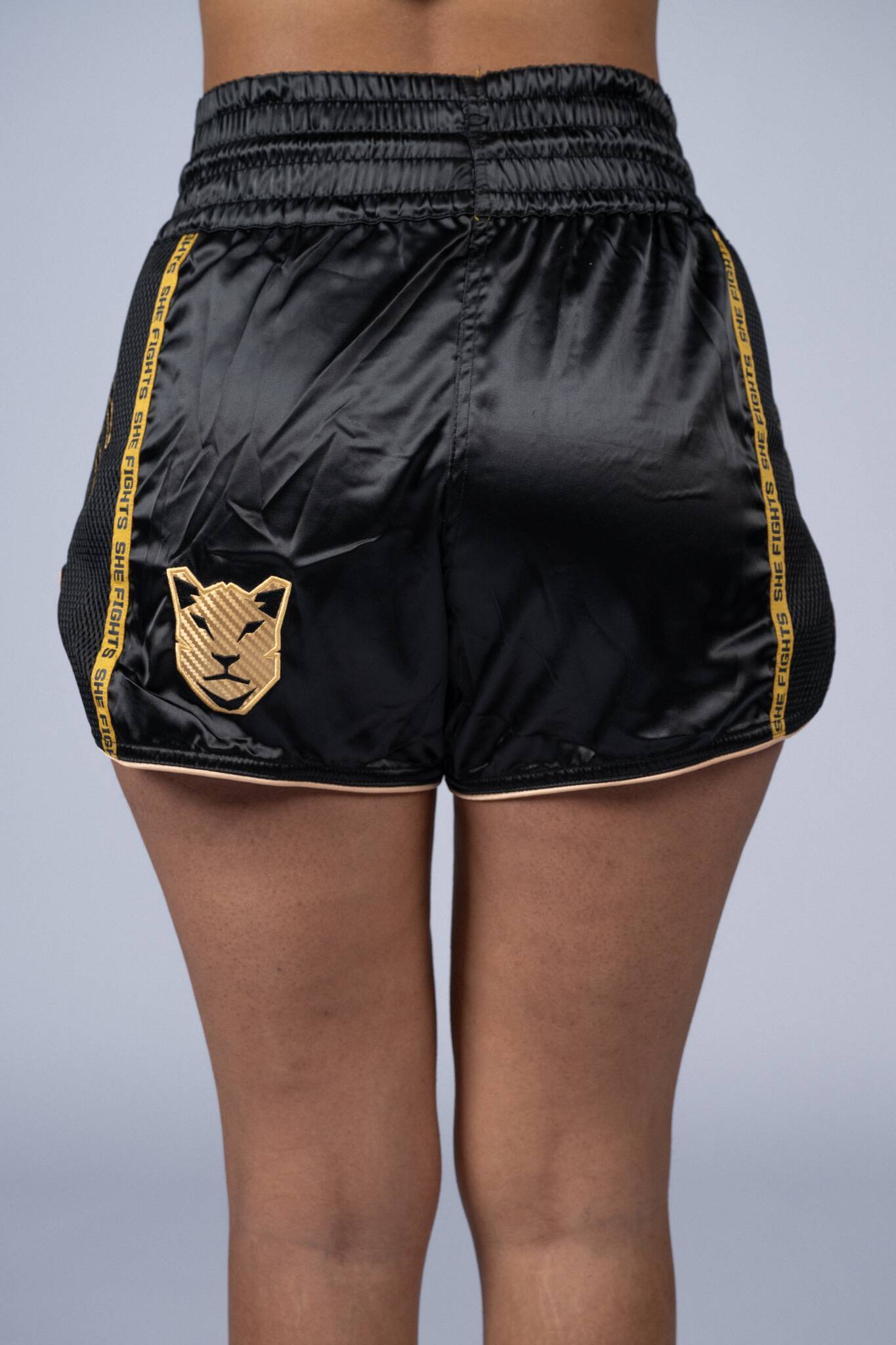 Kickbox broekje Selina | Zwart