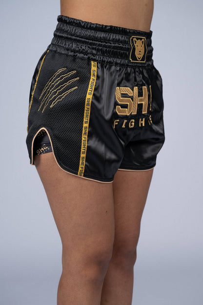 Kickbox broekje Selina | Zwart