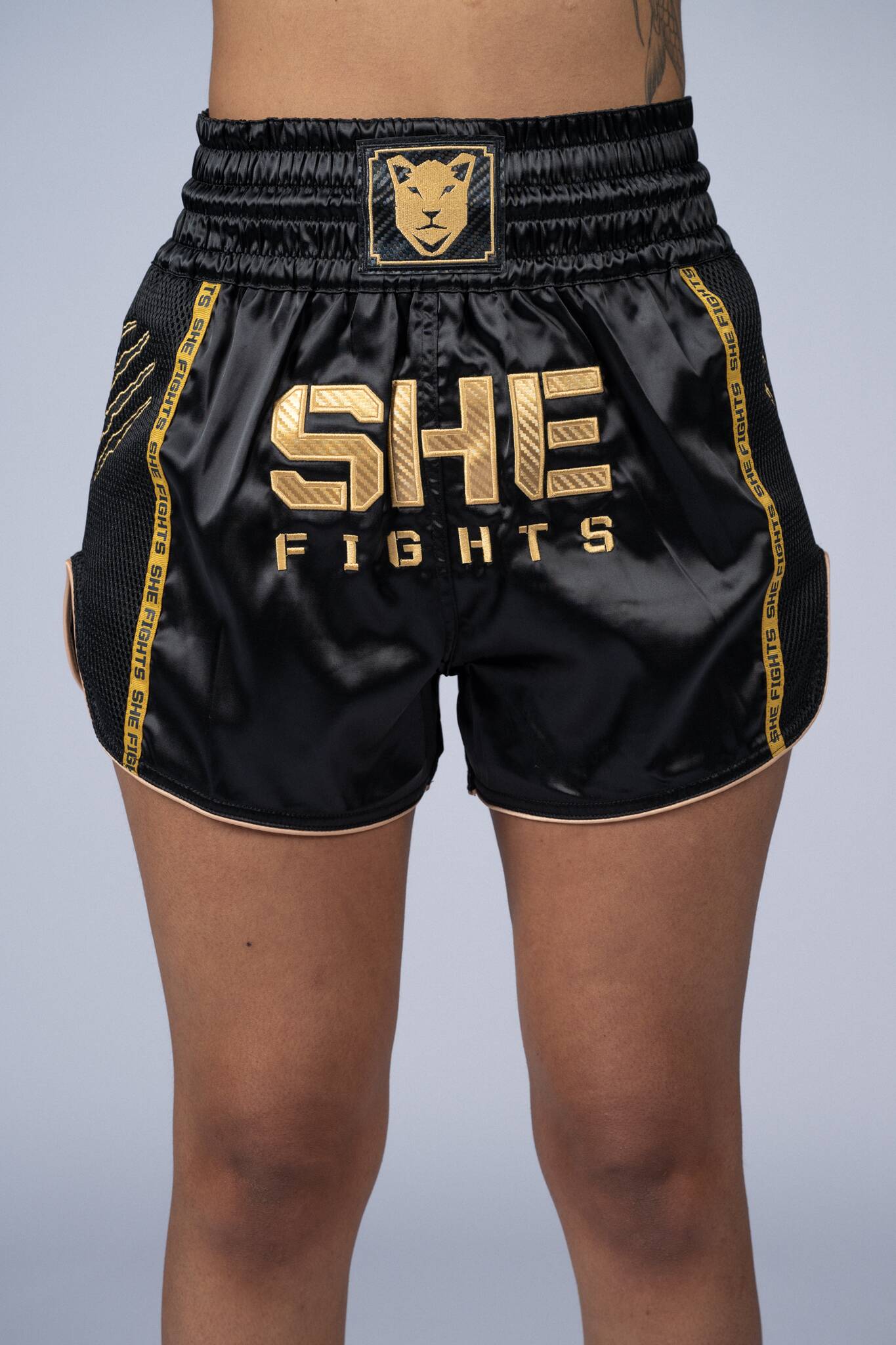 Kickbox broekje Selina | Zwart