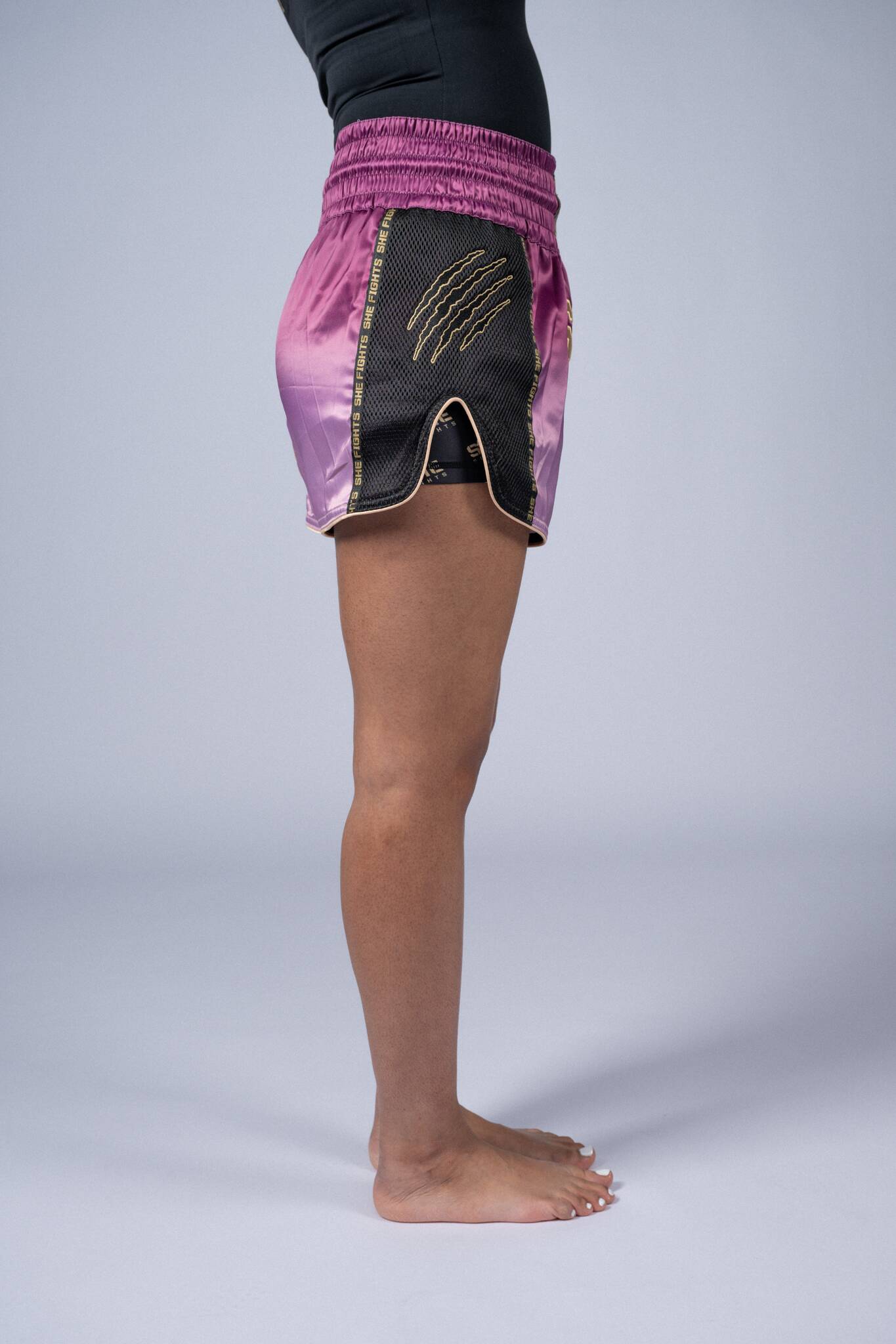 Kickbox broekje Blossom | Roze