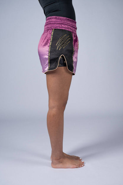 Kickbox broekje Blossom | Roze