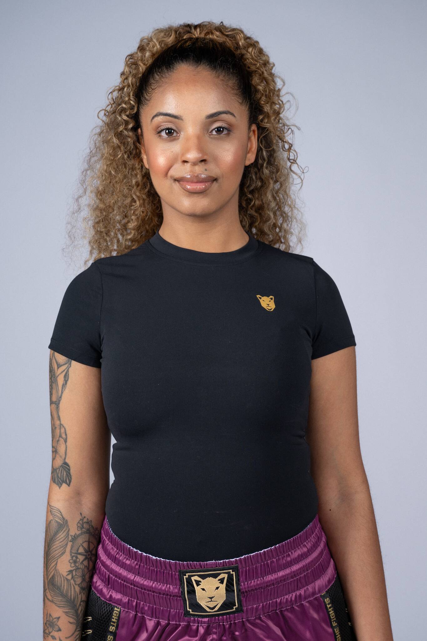 T-shirt Comfy | Zwart