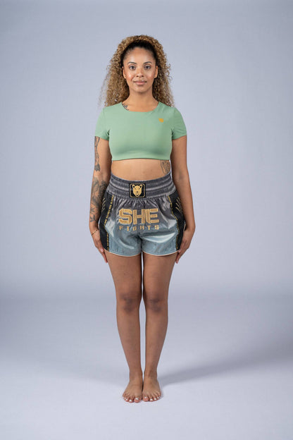 Kickbox broekje Gamora | Groen